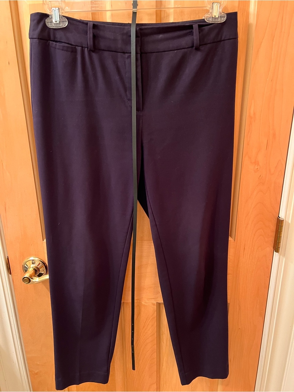 Liz Claiborne Stretch Dress Pants - Navy